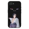 Cover for Apple iPhone 16 15 14 Plus 13 12 Mini 17 Pro Max + ProMax 16E Air 16+ 15+ Phone Case Comics Narutos Sasuke Uchiha