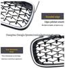 BMW X5/X6 F15/F16 Frontgrill mit Starlight Leuchtstreifen (2014-2017)