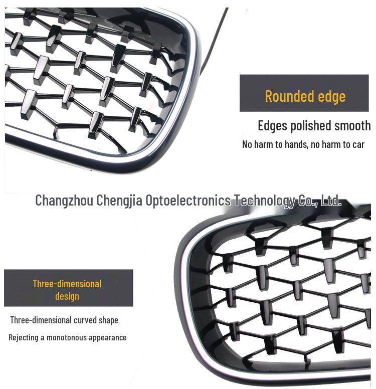 BMW X5/X6 F15/F16 Frontgrill mit Starlight Leuchtstreifen (2014-2017)