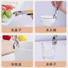 2PCS Non-slip Pot Pan Gripper Clip Hot Dish Plate Bowl Clip Retriever Tongs Silicone Handle Kitchen Tool Air Fryer Camping