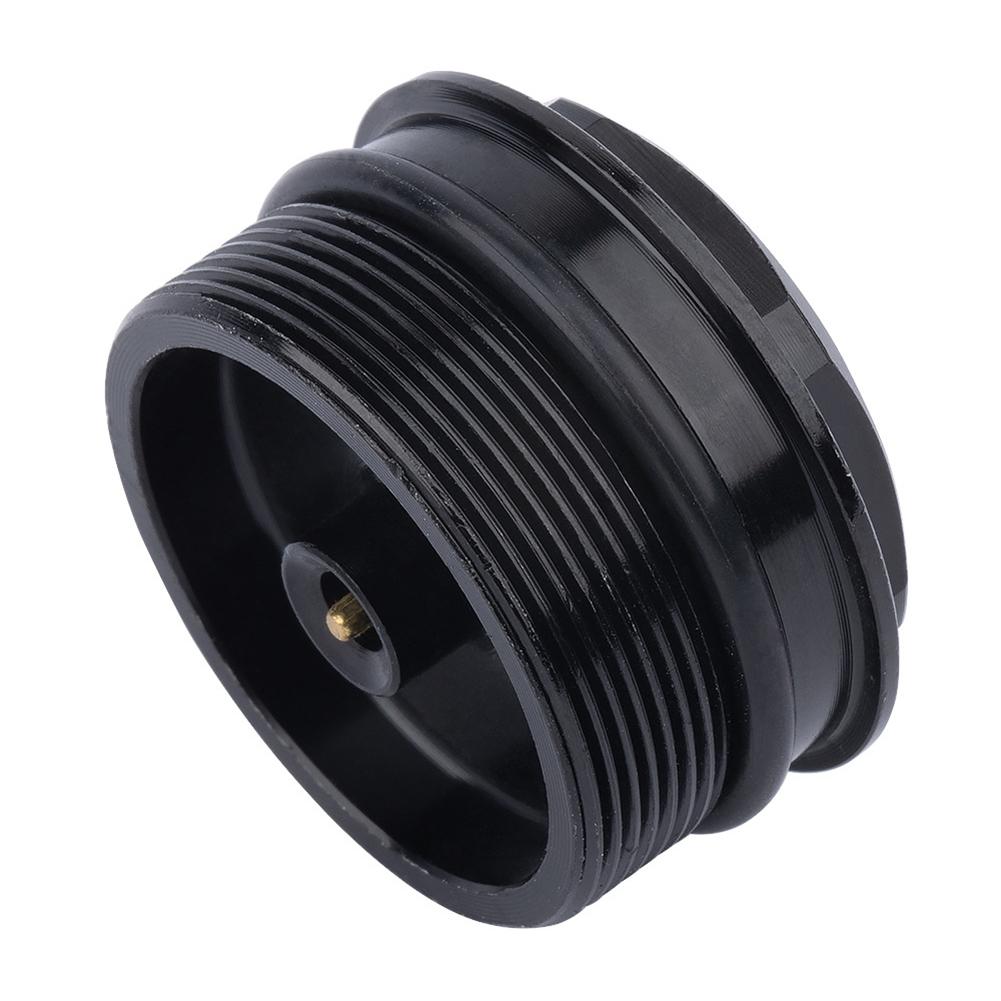 1Pcs Fork Valve Nut Assembly Thread Black 2022 New