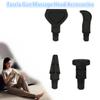 8 Pcs Replacement Heads For Massage Muscle Stimulator Body Relaxation Shaping Exercising Fascia Massager Heads