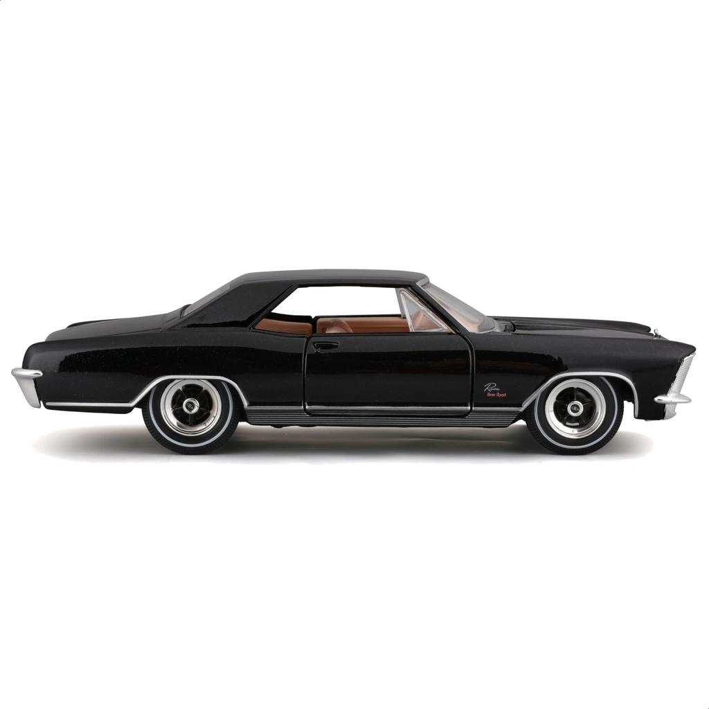 Maisto Scale Diecast Model of a 1965 Buick Riviera in Black 1/26 (31214 BK)