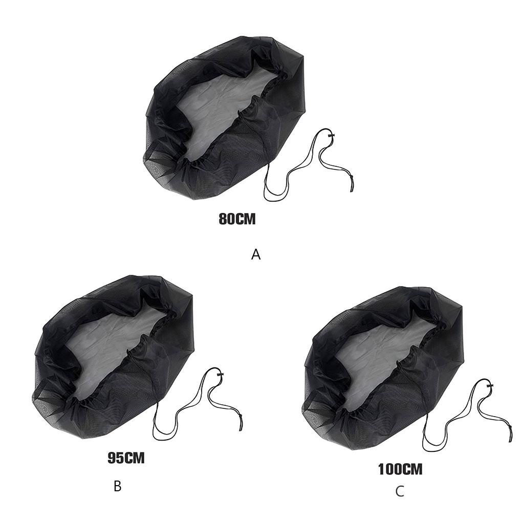 Outdoor Mesh Cover Rain Barrels Water Collection Gathering Filter Protection Tank Shade Net for Garden Balcony