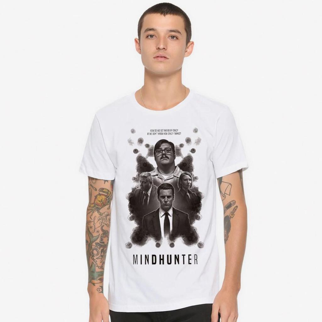 Mindhunter TV Grafik T-Shirt, Herren- und Damengrößen (SER-67409)