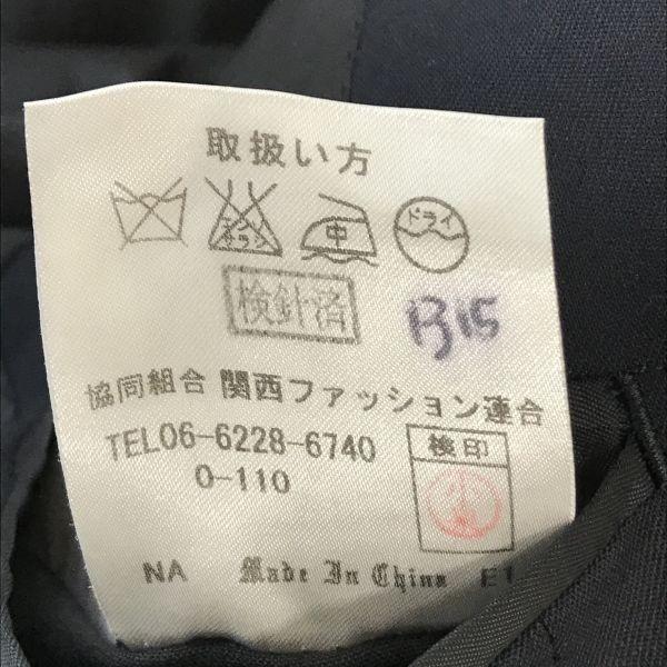 LES MUES Tailored Jacket Men's L Y6 Black Spring Summer Suit(USED)