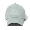 Millo Archive Holiday Signature Ball Cap [Mint Gray]