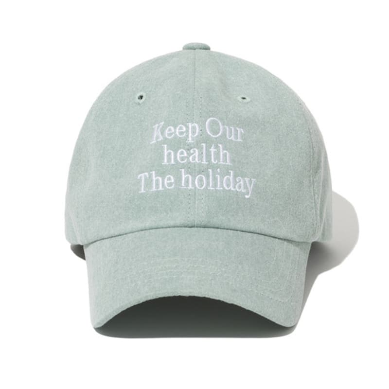 

Millo Archive Holiday Signature Ball Cap [Mint Gray] FREE