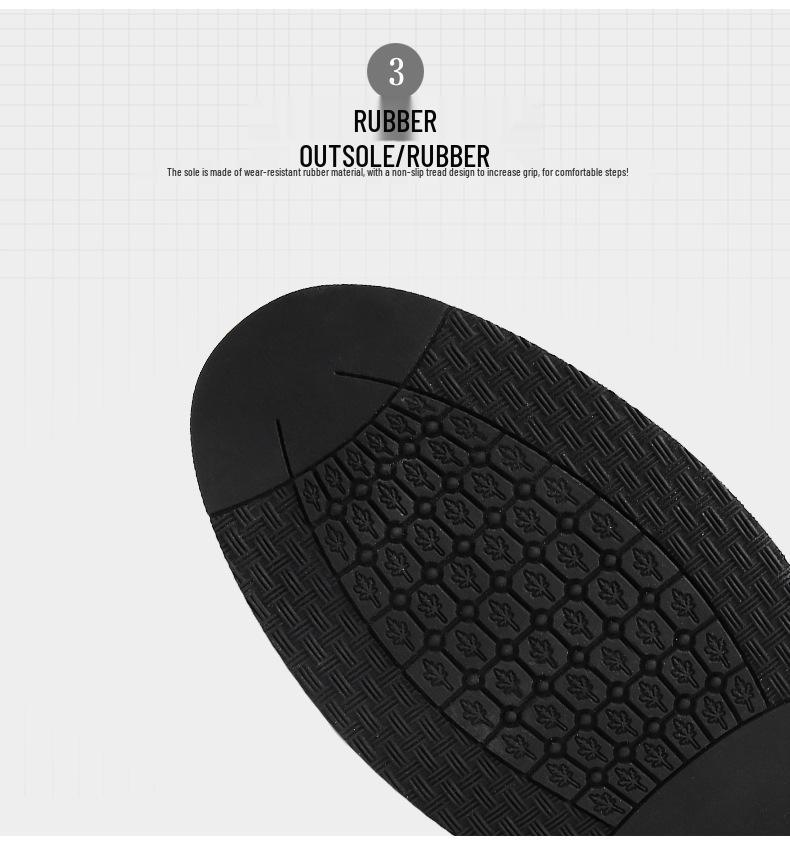 Bottes Chelsea en Cuir Tendance pour Homme Jeune: Baskets Montantes Respirantes en Daim pour un Usage Décontracté et Formel