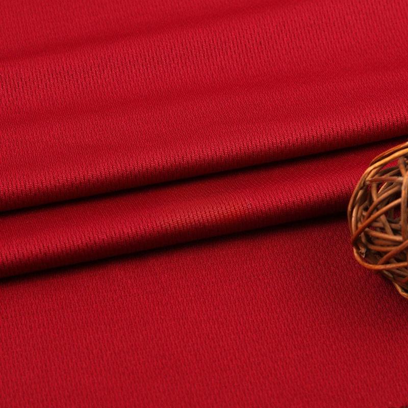 Bird's Eye Mesh Fabric Knitted By The Meter for Clothing Dresses T-shirt Sewing Plain Quick-drying Sportswear Textile Breathable