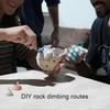 Handgefertigter Boulders Block - Fingerkraft Fokusball zum Felsklettern, Griffkrafttrainer für Outdoor-Enthusiasten, Kletterer und Geschenkideen