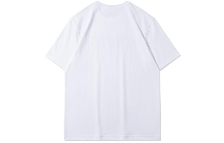 Li Ning BADFIVE T Shirts Men's Crew Neck Moderate Straight Fit AHSR133-4