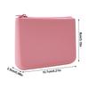 Mini Multifunction Rectangular Wallet Zipper Silicone Travel Pouch Space Saving Waterproof Cosmetic Bag Students