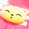 Cute Warm Colorful Gloves Thick Stylish Cartoon Animals Mitten Full Finger Mitten Colorful Striped Mitten for Toddler