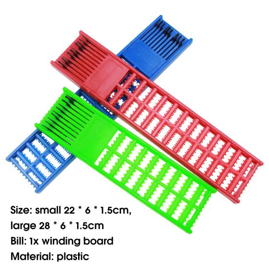 MUQZI Sports Accessory Quality Snelled Hook Holder Multifunctional Plastic High Strength