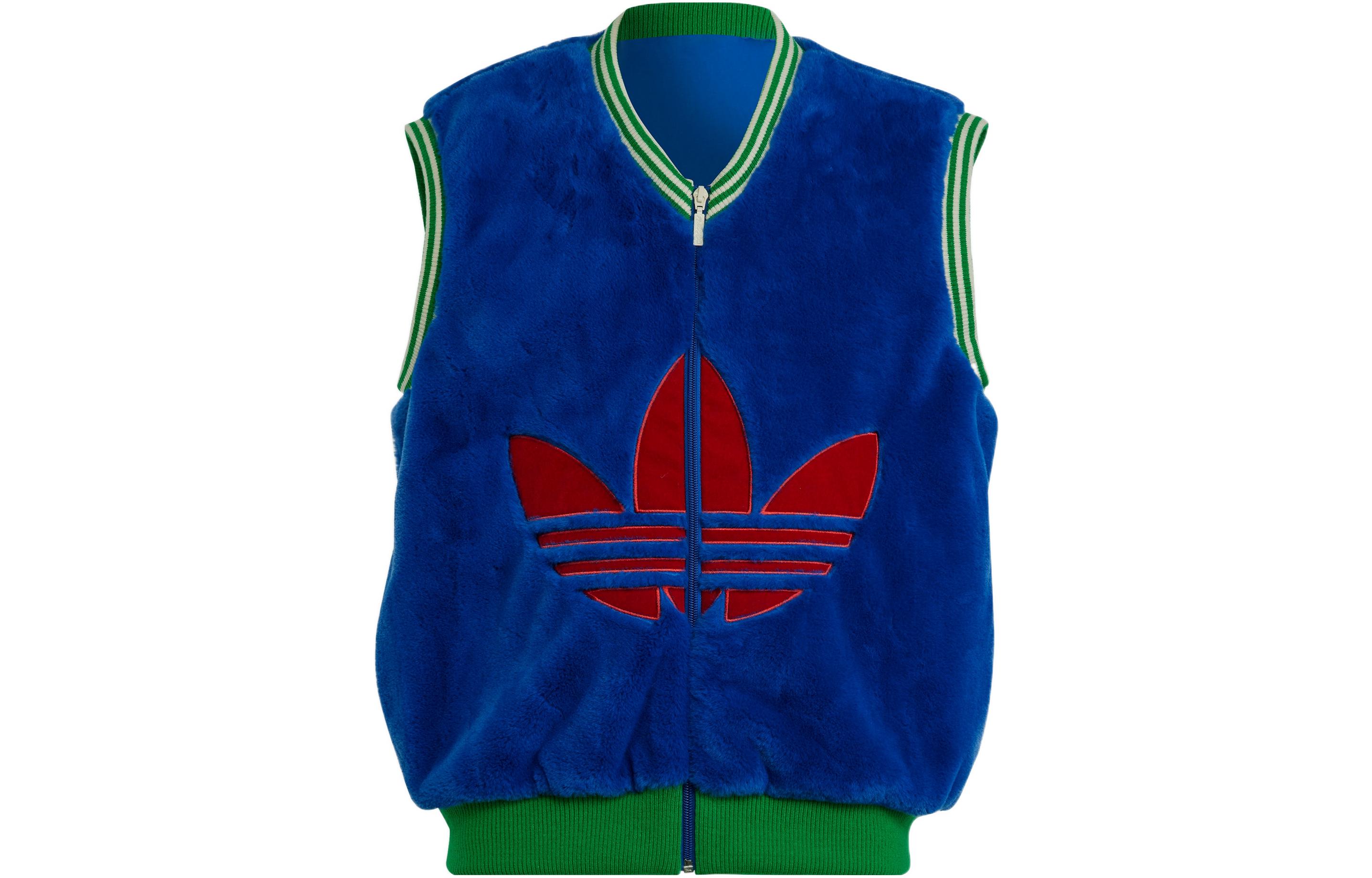 

adidas originals Adicolor Heritage Now Logo Vest Blue IB3432 S