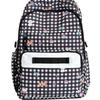 New high-value, fresh and sweet plaid cute cartoon backpack, lightweight backpack for junior high school students