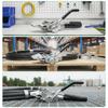 Steel Strapping Tool with Cutter HeavyDuty Tensioner GearDriven Stainless