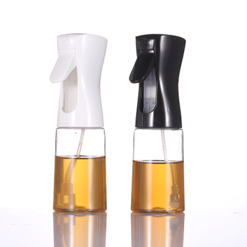 Press-Type Oil Control Spray Bottle for Kitchen and BBQ – Food Grade for Olive Oil & Soy Sauce