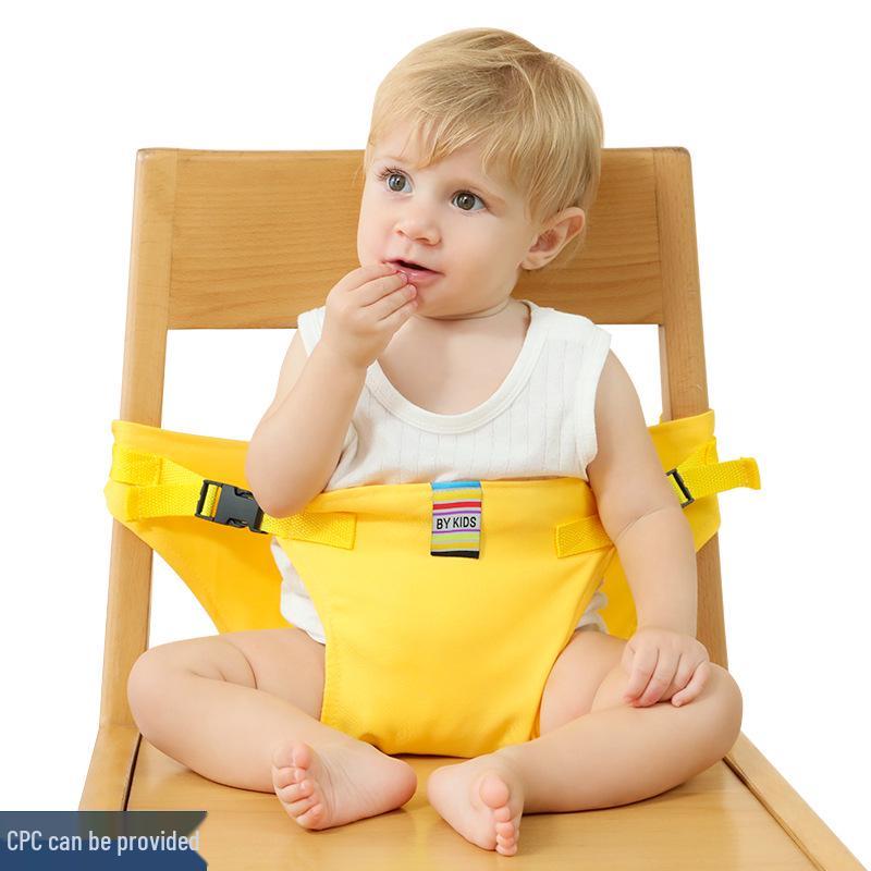 Universeller Hochstuhl-Sicherheitsgurt für Babys - Tragbarer Essenszeit-Gurtfixierer für Kleinkinder