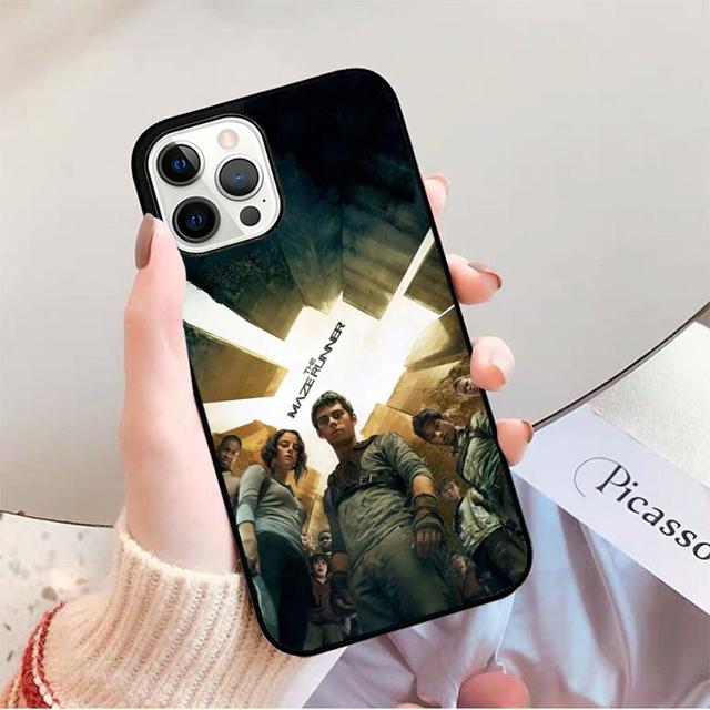 

The Maze Runner Qoutes Phone Case For iPhone 17 Air 16 15 14 13 12 Pro Max Plus Max Cover Shell coque iPhone 13pro