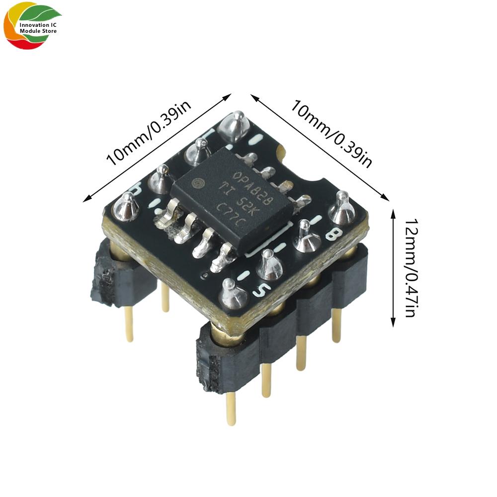 OPA828 Dual Operational Amplifier Module Operational Amplifier Low Noise Suitable for New Machines and Grinding Machines