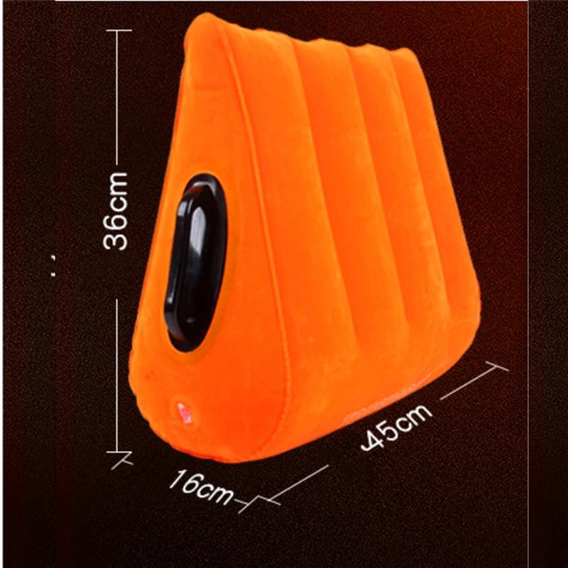 Inflatable Furniture Triangle Magic Wedge Pillow Cushion Erotic Products Sex Toys for Couples