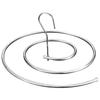 Runder Spiral-Wäscheständer für den Balkon - Ideal zum Aufhängen von Bettlaken, Bettbezügen und mehr.