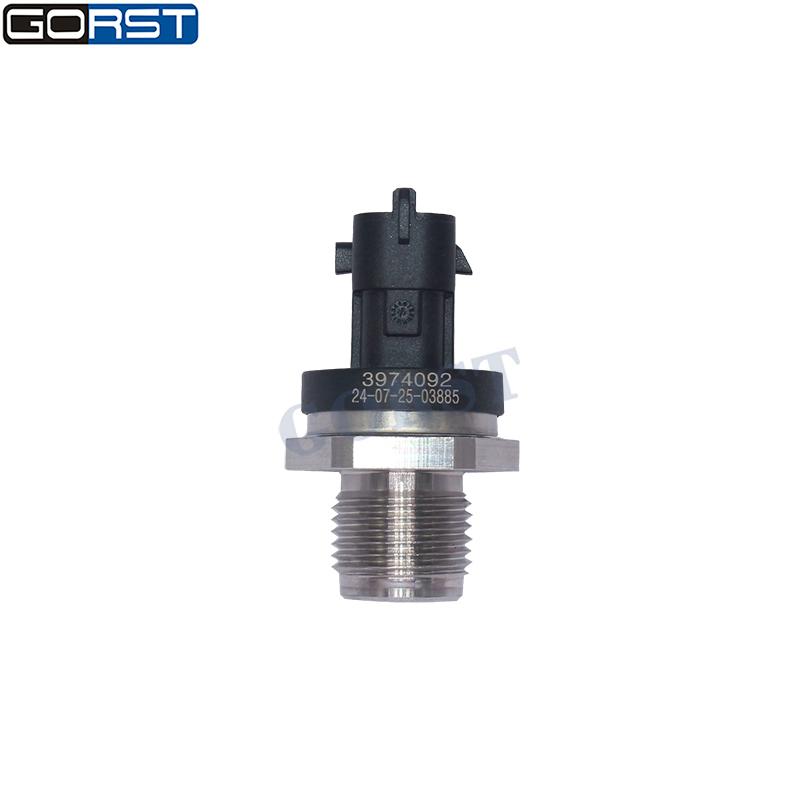 Fuel Rail Pressure Sensor 3974092 for Cumm ISF 2.8 3.8 Diesel for Ford Vw Car Auto Part BG6X9F479CA 2T2906051B 0281002851