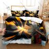 Cool The Saga Of Tanya The Evil 3Pcs Bedding Set Anime Figure Print Duvet Cover Household Goods Home Bedroom Decor Kawaii Kawaii