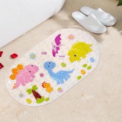 Children's Cartoon Anti-Slip Waterproof PVC Bathroom Mat