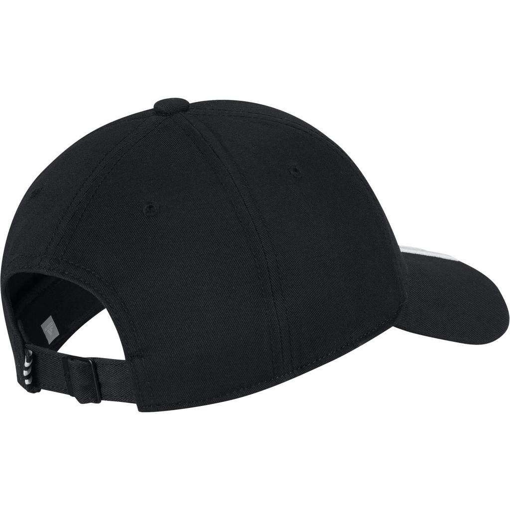 Adidas Baseball Cotton Cap GNS09 Cm Men's 3-Stripe Black/White/White (FK0894) 60.0-63.0
