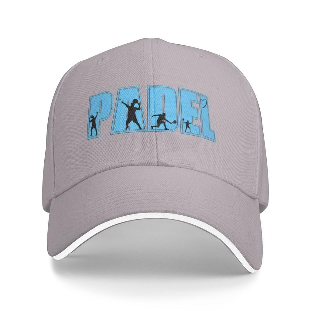 Padel Man Baseball Caps Outdoor Unisex Hats