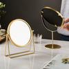 High-definition Rotating Desktop Mirror European-style Dormitory Beauty Mirror  Dressing