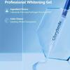 Teeth Whitening Gel Pens Teeth Whitening Kit Rechargeable Home Use Wireless Teeth Whitening Kit With LED Blue Lights