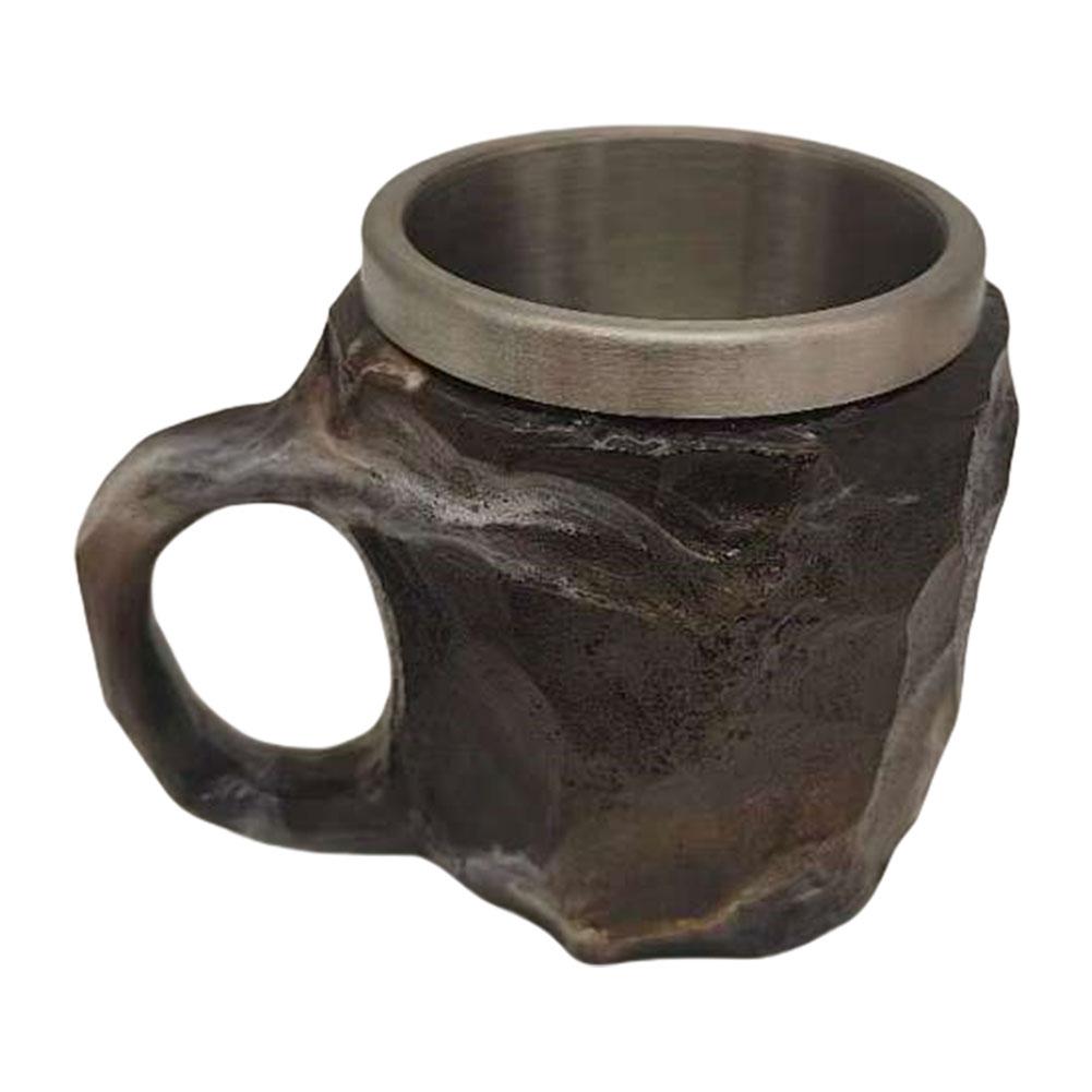 Имитация минерального хрусталя кофейная чашка прозрачная кофейная чашка чайная чашка элегантные минеральные хрустальные кофейные кружки для домашнего офиса подарки серый