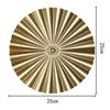 Art Wall Hanging Bedside Hanging Straight Grain Wavy Wall Decor Background Wall Ornaments Disc Wall Pendants Sofa Ornaments
