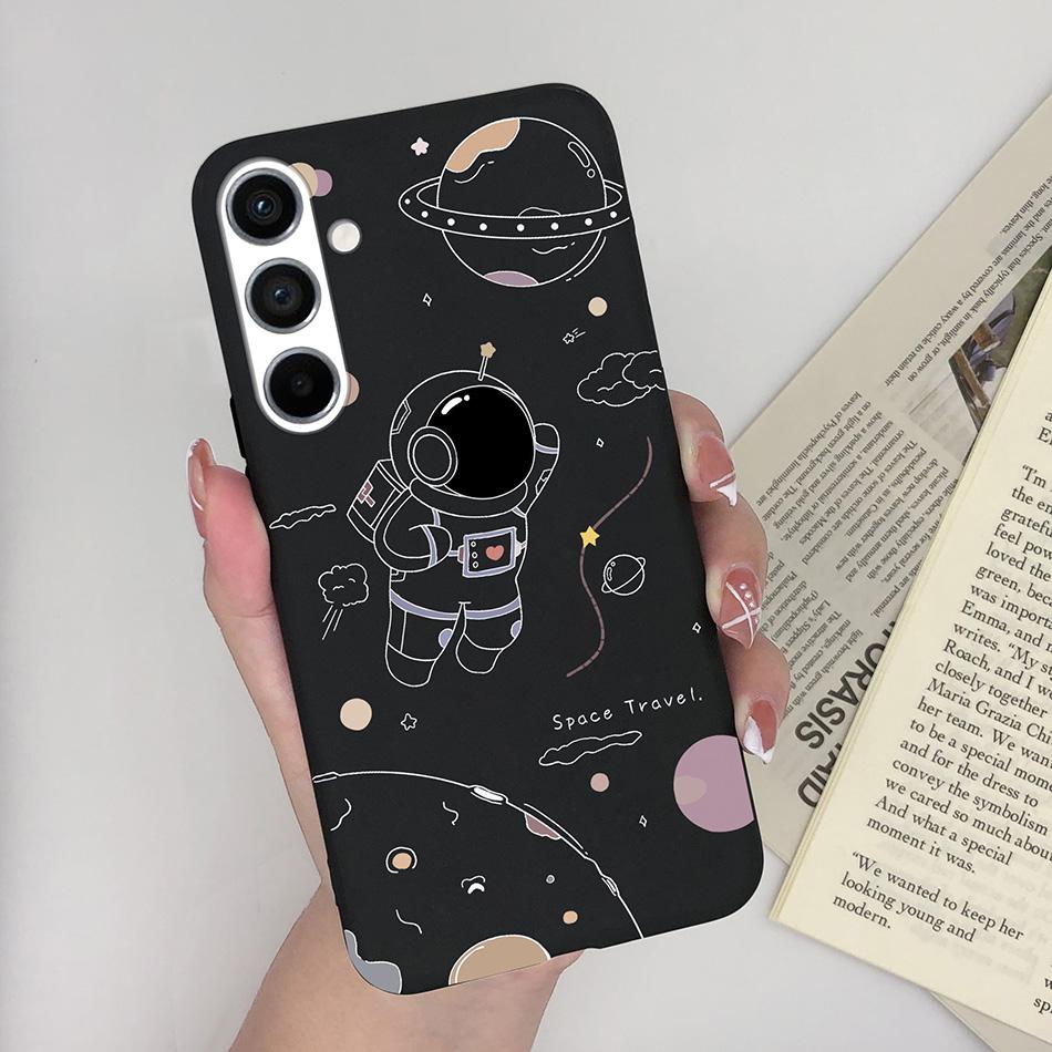 Hülle Für Samsung A54 5G Mode Niedlich Cartoon Rückseite Abdeckung Für Samsung GalaxyA54 A 54 SamsungA54 5G Handy Maske Silikon Hüllen Funda
