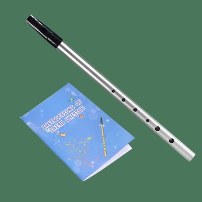 Irish Whistle C Key 6-hole Key of C 6 Holes Flute Penny Whistle Tin Whistle Wind Musical