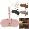 1/3/4/6Pcs Portable Glasses Storage Bag Slim Fashion Glasses Case Holder Glasses Organizer Travel Sunglasses Protective Cover