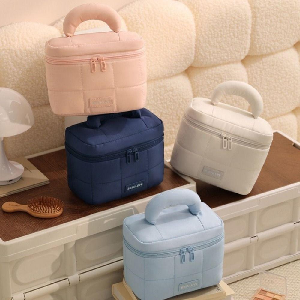 Waterproof Travel Toiletry Bag Large Capacity Cosmetic Case  Makeup Brush Storage Pouch