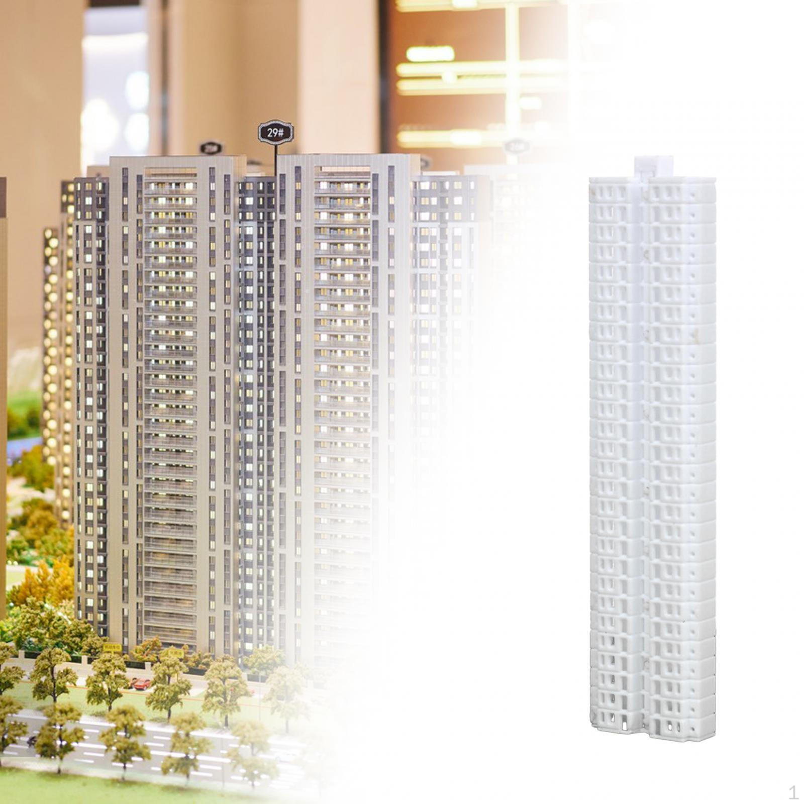 

1/500 Будівництво Модель пейзажу будівлі, 1:500 масштабної моделі діорами сучасного міста Style A