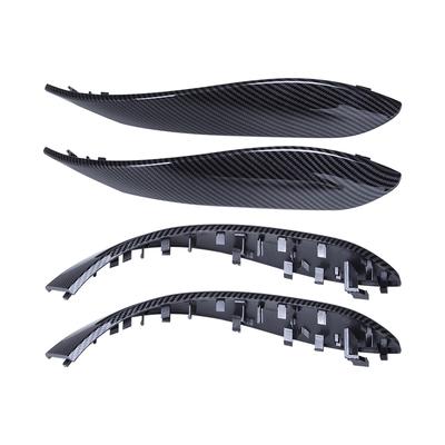 LHD RHD Car Interior Door Handle Outer Cover Trim Replacement for BMW 3 4 Series 3GT F30 F31 F32 F33 F34 F35 4 Pieces Per Set