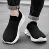 TUINANLE Men's Wide Toe Minimalist Sports Shoes Breathable and Comfortable Barefoot Shoes Breathable Black Fitness Running Women's Sneakers