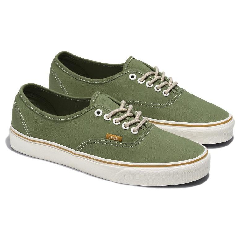 Vans Authentic Embroidered Check - Loden Green Unisex Sneakers VN0009PVZBF