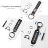 Carbon Fiber Texture Car Key Chain Ring Auto Keychain For Honda Vezel CRZ 5th City Civic FIT CRV Accord Jazz HRV Insight Odyssey AS9