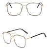 For Women Anti Radiation Glass Blocking Glasses Metal Frame Spectacles Eyewear Optical Glasses