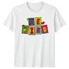 Be Kind Autism Awareness Puzzle T-Shirt Graphic Design