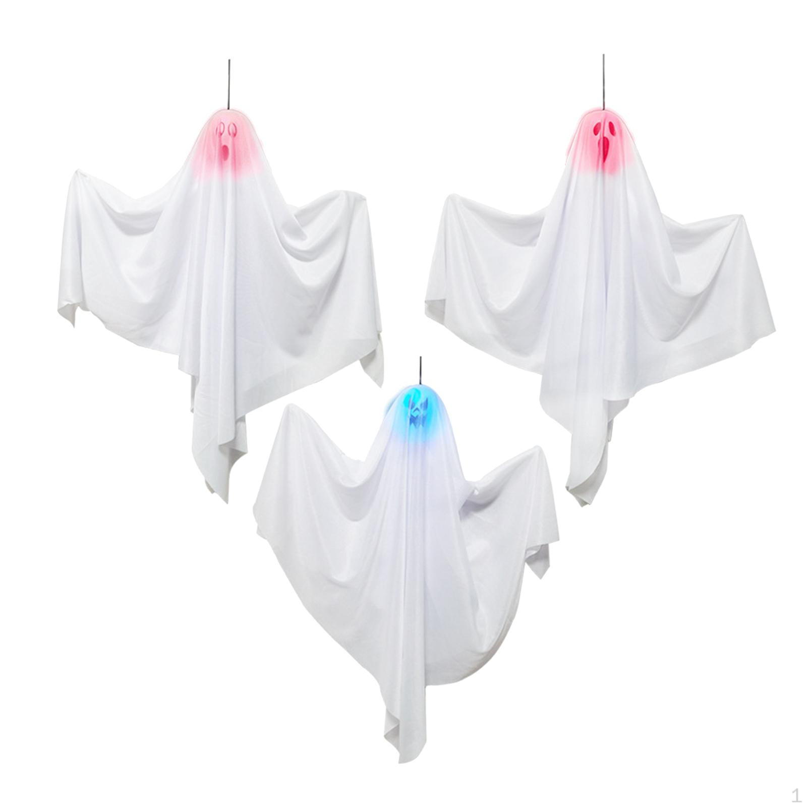 

3Pcs Halloween Light Hanging Props Ornament Pendant for Holiday Tree Patio