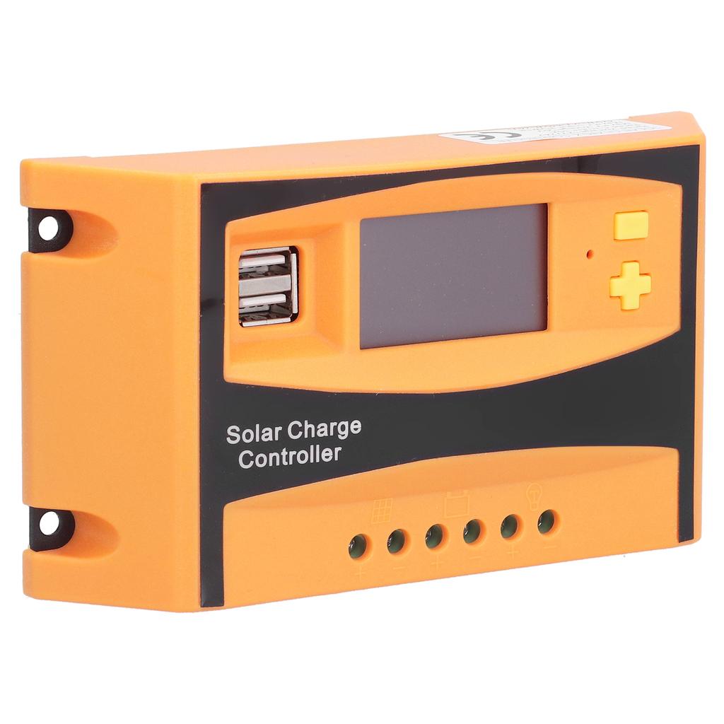 12V/24V Solar Charge Controller Solar Charge Discharge Regulator Waterproof Photovoltaic